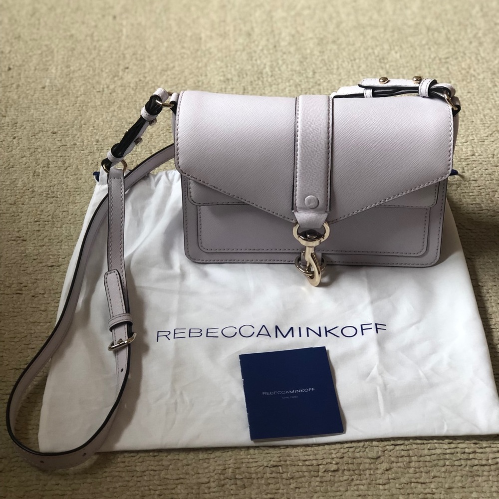 Rebecca Minkoff Hudson Moto Mini Lavendar